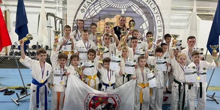 Казачата занимают призовые места в спортивных соревнованиях