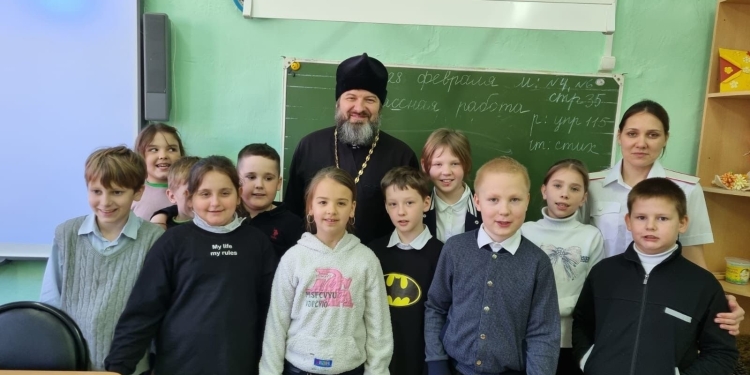 Казачатам рассказали о возникновении письменности