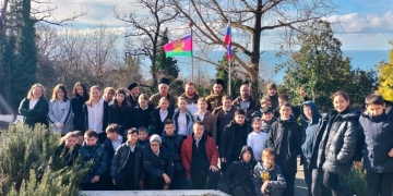 Казаки посетили школу в Сочи