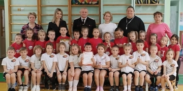 Казаки провели спортивное мероприятие для дошкольников