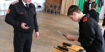 Казаки проводят патриотические мероприятия для казачьей молодежи