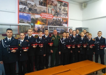 Крымские кадеты посетили краеведческий музей