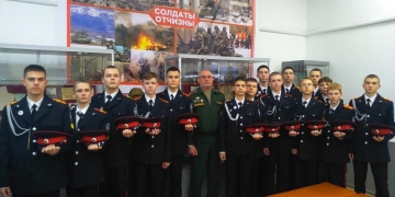 Крымские кадеты посетили краеведческий музей