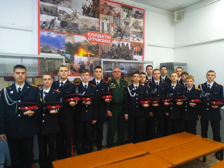 Крымские кадеты посетили краеведческий музей
