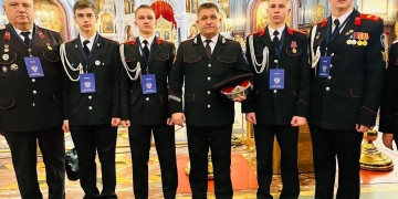 Кубанские казаки и казачья молодежь приняли участие во II Большом круге российского казачества