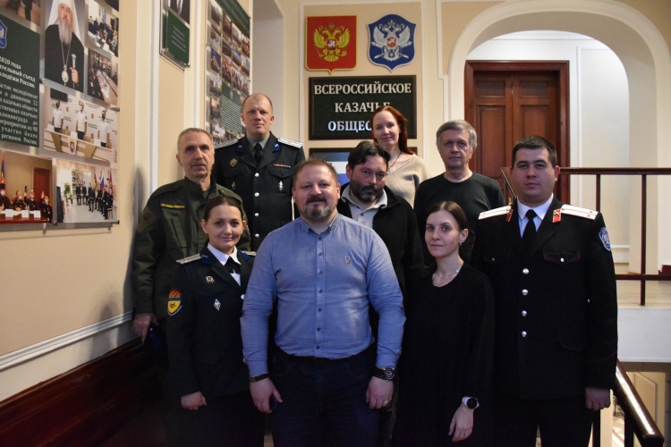 Начальник штаба Кубанского казачьего войска принял участие во Всероссийском семинаре