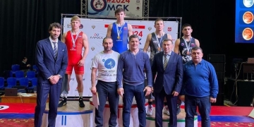 Новороссийский казак завоевал «серебро» на соревнованиях