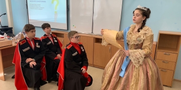 Педагог казачьей школы стала лауреатом в конкурсе «Учитель года города Краснодара 2024»