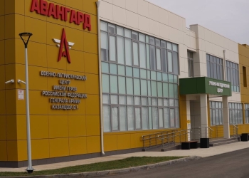 Председатель Союза казачьей молодежи Кубани посетил военно-патриотический центр «Патриот»
