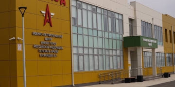 Председатель Союза казачьей молодежи Кубани посетил военно-патриотический центр «Патриот»