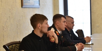 Председатель Союза казачьей молодежи Кубани принял участие в совещании