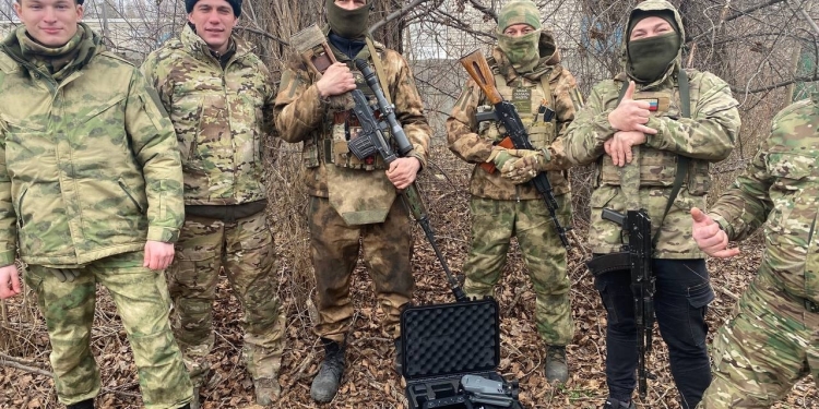 Союз казачьей молодежи Кубани на передовой