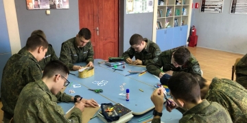 Тимашевские кадеты помогают участникам спецоперации