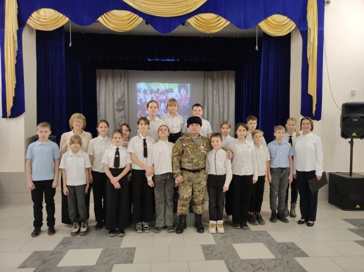 В Абинском районе прошло патриотическое мероприятие для школьников