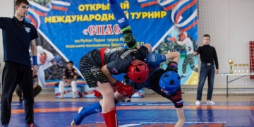 В Анапе прошел XXII международный турнир по казачьему рукопашному бою «Спас»
