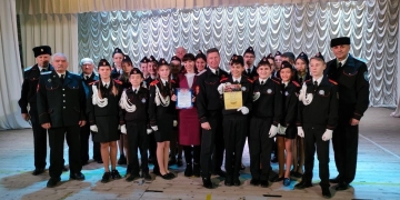 В Динском районе прошел смотр-конкурс «За веру и верность»