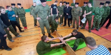 В Щербиновском районе провели спортивные соревнования