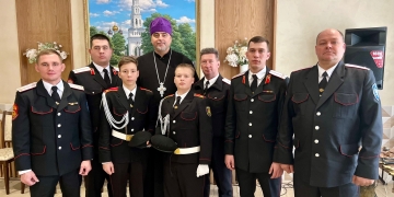 В станице Динской прошел молодежный православный форум «Дорога к храму»