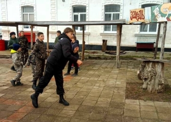 В Темрюкском районе функционирует военно-патриотический клуб «Таманец»