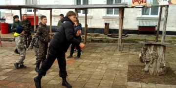 В Темрюкском районе функционирует военно-патриотический клуб «Таманец»