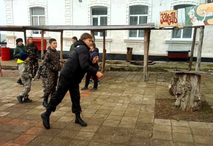 В Темрюкском районе функционирует военно-патриотический клуб «Таманец»
