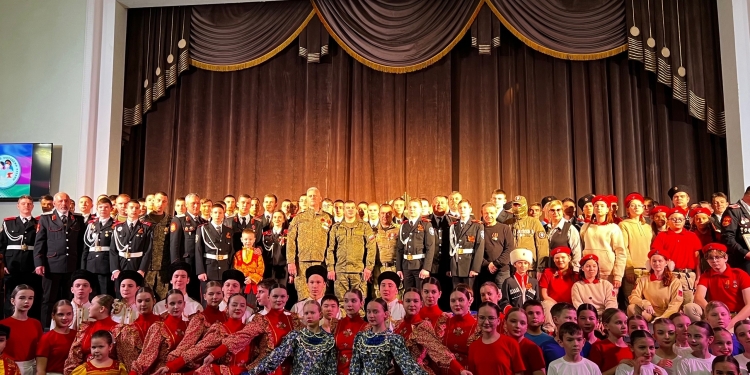 В Тимашевске прошел слет муниципального отделения Союза казачьей молодежи Кубани