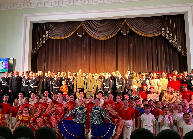 В Тимашевске прошел слет муниципального отделения Союза казачьей молодежи Кубани