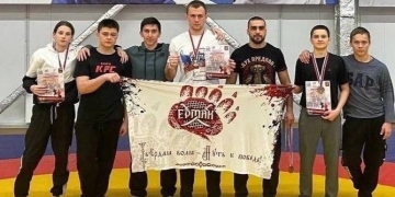 Воспитанники спортивного клуба «Ермак» приняли участие в спортивных соревнованиях