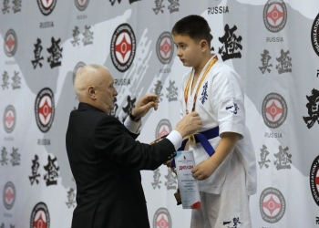 Юный казак завоевал «серебро» в соревнованиях по каратэ