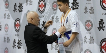 Юный казак завоевал «серебро» в соревнованиях по каратэ