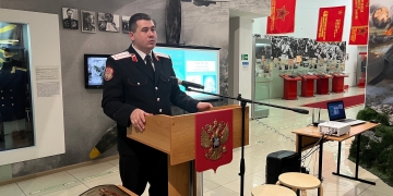 Заместитель атамана-начальник штаба Кубанского казачьего войска посетил молодежное православное мероприятие