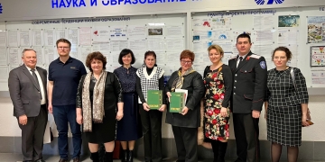 Заместитель атамана-начальник штаба Кубанского казачьего войска посетил семинар по патриотическому воспитанию молодежи