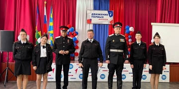 Динским казачатам присвоили новые звания