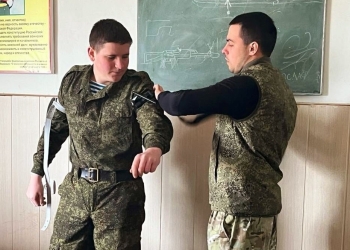 Для казачьей молодежи провели урок по тактической медицине