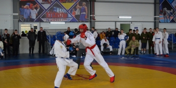 Для казачьих кадетских корпусов провели Спартакиаду