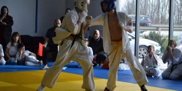 Казачата Славянского района приняли участие в соревнованиях по каратэ