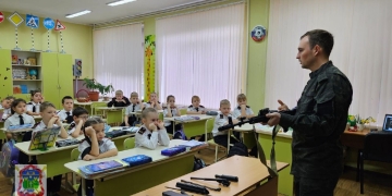 Казачатам рассказали о конструкторе Михаиле Калашникове