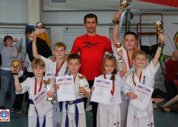 Казачий спортивный клуб «Пластун» принял участие в соревнованиях по каратэ