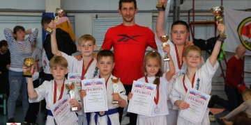 Казачий спортивный клуб «Пластун» принял участие в соревнованиях по каратэ