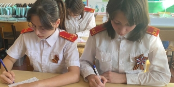 Казачья молодежь продолжает вносить вклад в общую победу