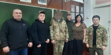 Казаки провели урок мужества для подрастающего поколения