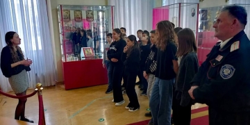 Новопокровские казачата посетили краевую столицу