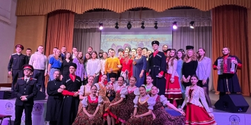 В КубГУ прошла первая Казачья вечёрка