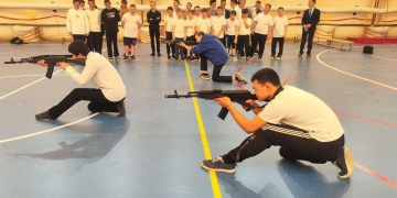 Подрастающему поколению рассказали о тактической подготовке