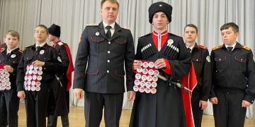 Ряды анапских казачат пополнились