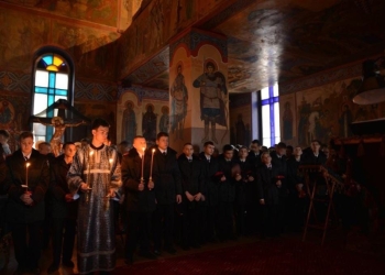 Тимашевские кадеты посетили богослужение
