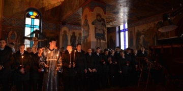 Тимашевские кадеты посетили богослужение