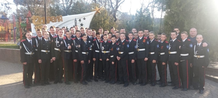 Тимашевские кадеты посетили Новороссийск
