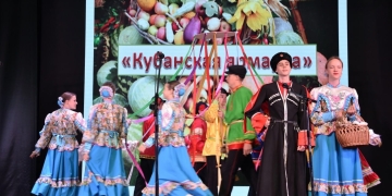 В Абинском районе прошёл полуфинал районного фестиваля «Край наш казачий-родная земля!»