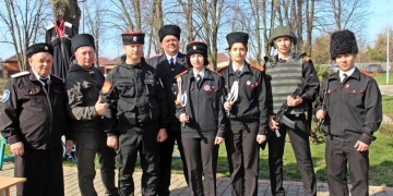 В Динском районе прошло культурно-патриотическое мероприятие